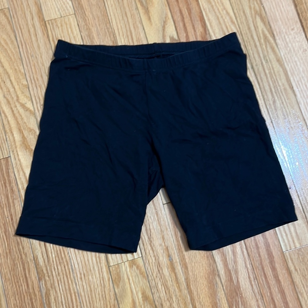 Black Bike Shorts